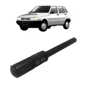 Botao Farol Com Seta Compativel Com Uno 1994 A 2001