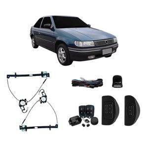 Kit Vidro Eletrico Compativel Com Escort 93 A 96 2 Portas