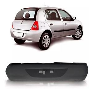 Parachoque Traseiro Clio Hatch 2006 2007 2008 2009 2010 2011