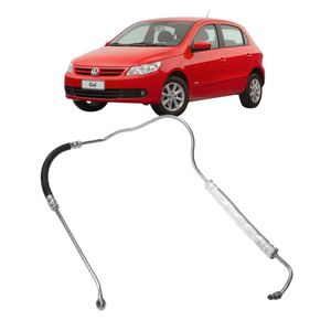 Mangueira Direcao Hidraulica Compativel Com Gol 1.6 1.8