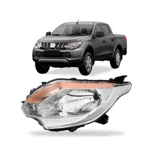 Farol L200 Triton 2017 2018 2019 Pisca Ambar