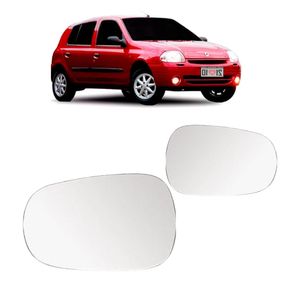 Refil Retrovisor Compativel Com Clio 1996 A 2012