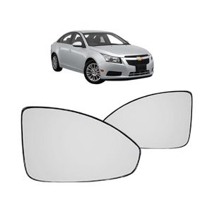 Refil De Retrovisor Compativel Com Cruze 2011 A 2016