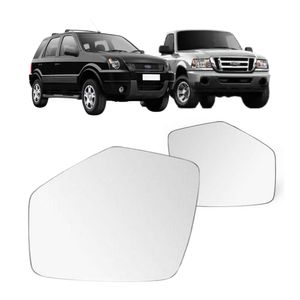 Refil Retrovisor Compativel Com Ecosport 2003 A 2011