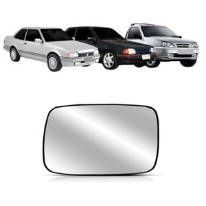 Refil Retrovisor Compativel Com Escort 1987 A 1993