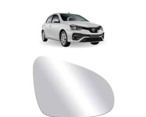 Refil De Retrovisor Compativel Com Etios 2014 A 2019
