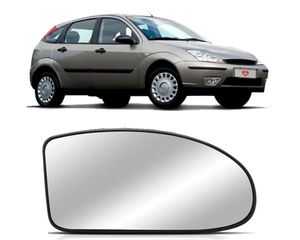 Refil De Retrovisor Compativel Com Focus 2000 A 2008
