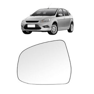 Refil De Retrovisor Compativel Com Focus 2009 A 2013