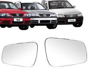 Refil De Retrovisor Compativel Com Gol 2000 A 2008