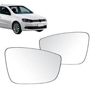 Refil Retrovisor Compativel Com Gol Voyage 1999 A 2012