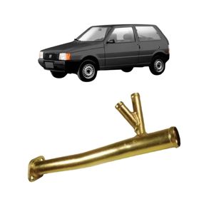 Tubo Cano D'agua Pequeno Uno 1.5 8v 1987 A 1989 C/ar Vc204
