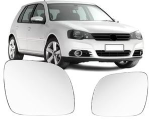 Refil De Retrovisor Golf 2008 2009 2010 2011 2012  A 2014
