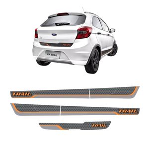 Faixa Lateral Compativel Com Ka 2018 Trail