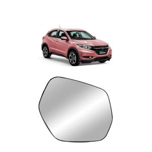 Refil De Retrovisor Compativel Com Hrv 2015 A 2020
