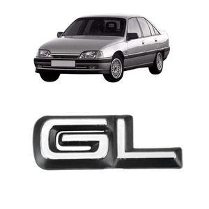 Emblema Plaqueta Gl Omega Corsa Placa