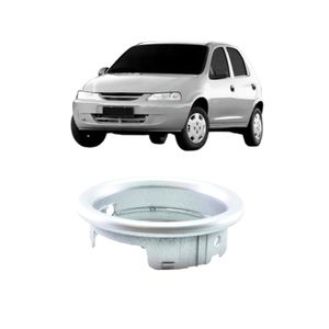 Aro Suporte Do Difusor Ar Prata Celta 2000 A 2005