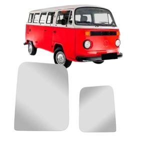 Refil De Retrovisor Compativel Com Kombi Clipper 1997 A 2014