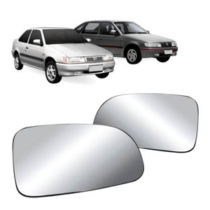 Refil Retrovisor Compativel Com Logus Pointer 1993 A 1997