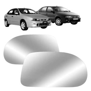 Refil Retrovisor Compativel Com Marea Brava 1998 A 2002