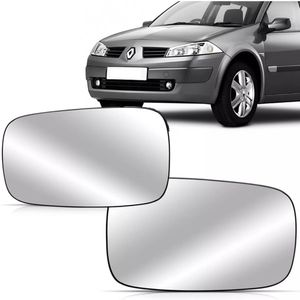 Refil Retrovisor Compativel Com Megane 2006 A 2011