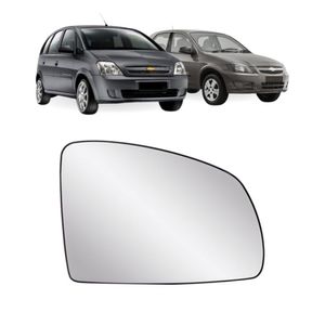 Refil Retrovisor Compativel Com Meriva 2002 A 2012