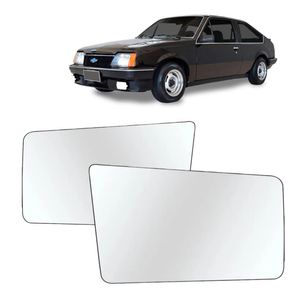 Refil De Retrovisor Compativel Com Monza 1986 A 1993