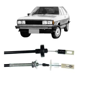 Cabo Embreagem Compativel Com Passat 1983 A 1988 Gts 1.8