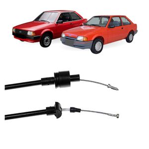 Cabo Embreagem Compativel Com Escort 1984 A 1992 Cht 1.6