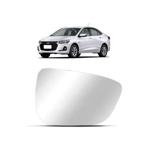Refil Retrovisor Compativel Com Onix Turbo 2020 A 2023