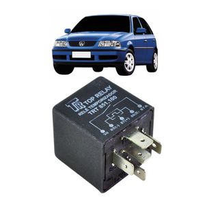 Rele Ar Compativel Com Gol 2000 A 2005 5 Terminais