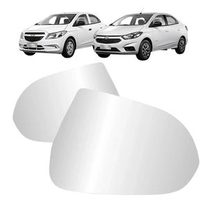 Refil Retrovisor Compativel Com Onix Prisma 2013 A 2016