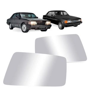Refil Retrovisor Compativel Com Opala Caravan 1985 A 1988