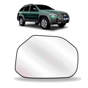 Refil Retrovisor Compativel Com Palio Adventure 2009 A 2015