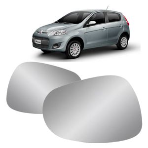 Refil Retrovisor Compativel Com Palio Attractive 2012 A 2017