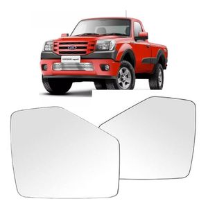 Refil De Retrovisor Compativel Com Ranger 2009 A 2012