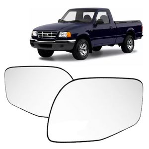 Refil De Retrovisor Compativel Com Ranger 1994 A 2002