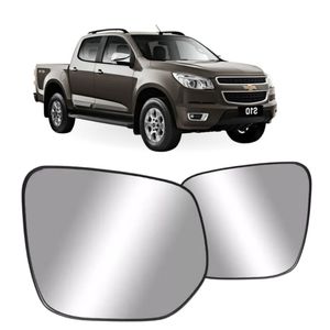 Refil Retrovisor Compativel Com S10 2012 A 2020