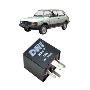 Rele Pisca 147/spazio/oggi/audi/gm 4 Terminais