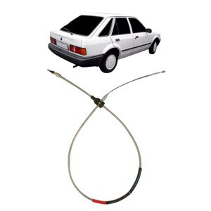 Cabo Freio Mao Compativel Com Hobby 1993 A 1996 1.0 Traseiro