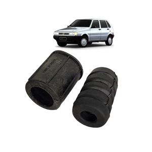 Kit Amortecedor Batente/coifa Uno 84 A 91 1 Lado