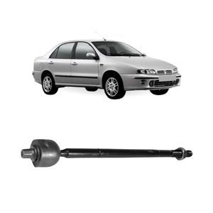 Terminal Axial Da Direcao Brava Marea 1999 2000 2001 A 2003