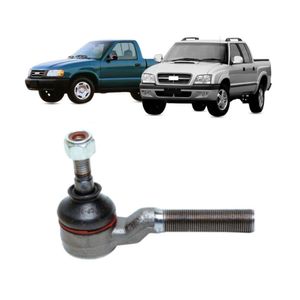 Terminal De Direcao S-10  Blazer 1995 A 2011