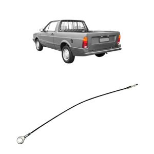 Cabo Tampa Cacamba Compativel Com Saveiro 1984 A 1997