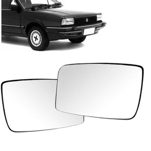 Refil Retrovisor Compativel Com Santana Quantum 1985 A 1990
