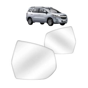 Refil Retrovisor Compativel Com Spin 2013 A 2020