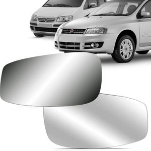 Refil Retrovisor Compativel Com Stilo 2002 A 2011