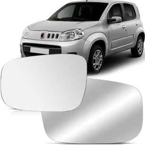 Refil Retrovisor Compativel Com Uno Vivace 2011 A 2014
