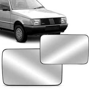 Refil Retrovisor Grande Compativel Com Uno 1985 A 1988