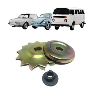 Polia Alternador Compativel Com Kombi 1950 A 1997