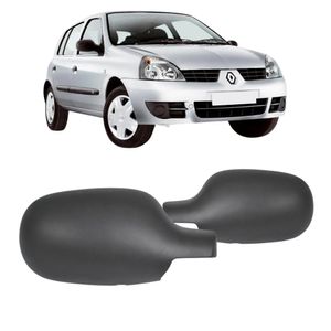 Capa De Retrovisor Clio 2000 2001 2002 2003 A 2012
